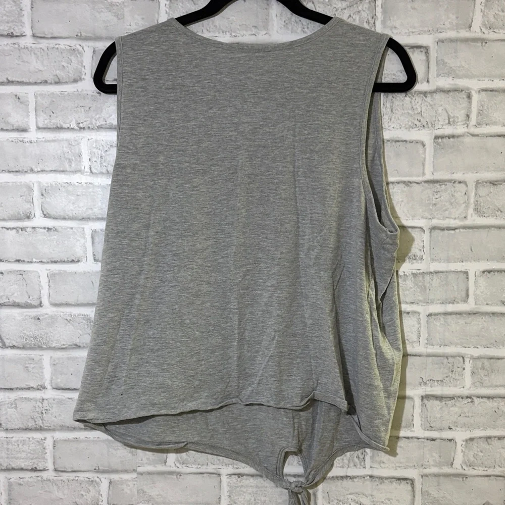 George Light Gray Muscle Tee with spark Banana Detail - Picture 5 of 5